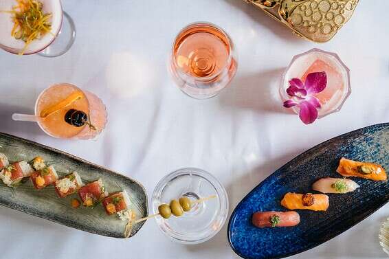 הסושי של טוקיו קלאב // צילום: אריאל עפרון